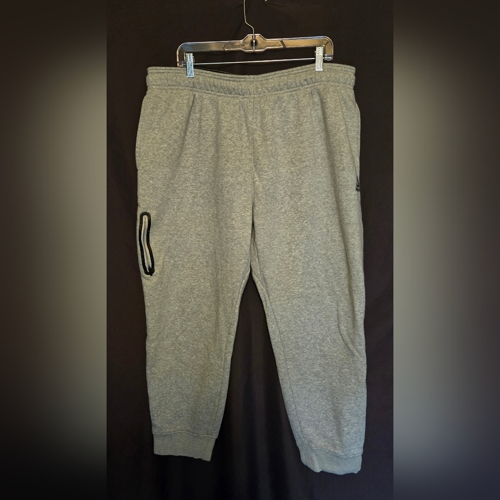Men’s gray Reebok joggers
